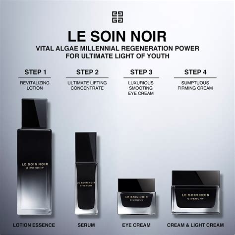 givenchy black cream|givenchy le soin noir cream.